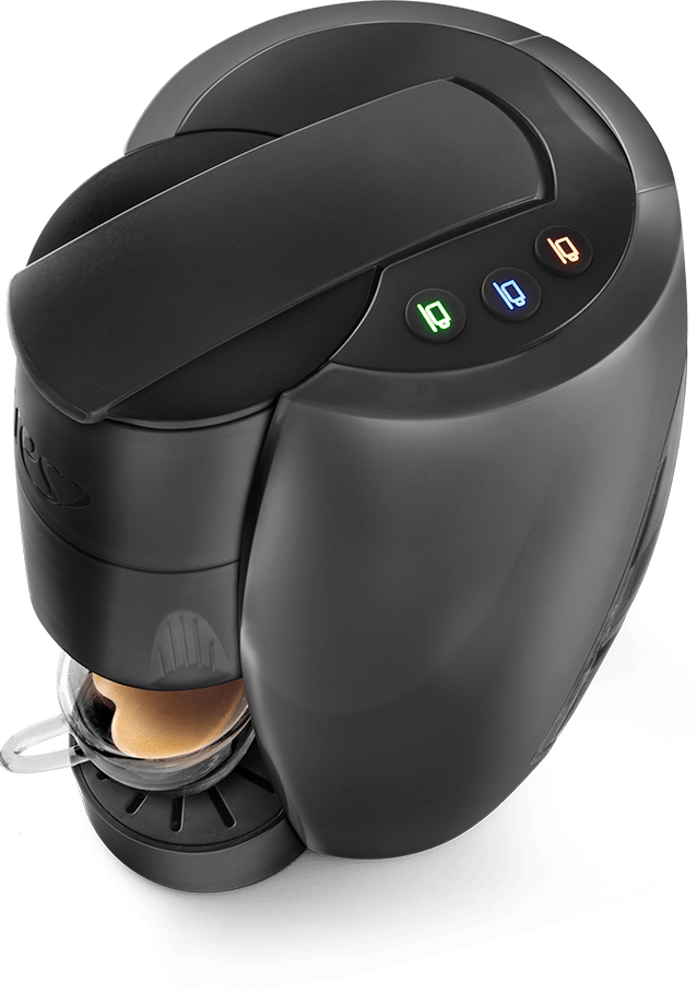 Modelo Carbono - Cafeteira TRES - 3 Corações