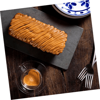 Bolo de fubá com doce de leite - Receita Cafeteira TRES - 3 Corações