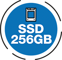 imagem ilustrativa SSD 256GB