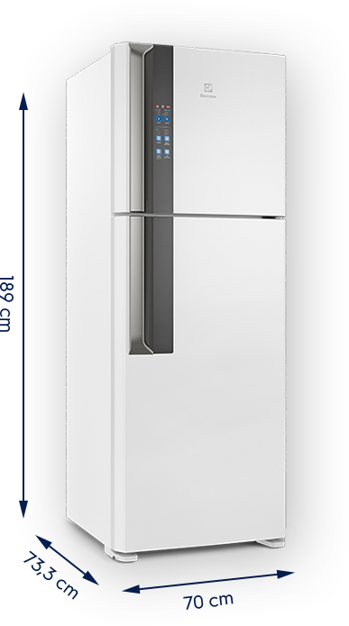 Geladeira Electrolux Automática Top Freezer 2 Portas DF56 474