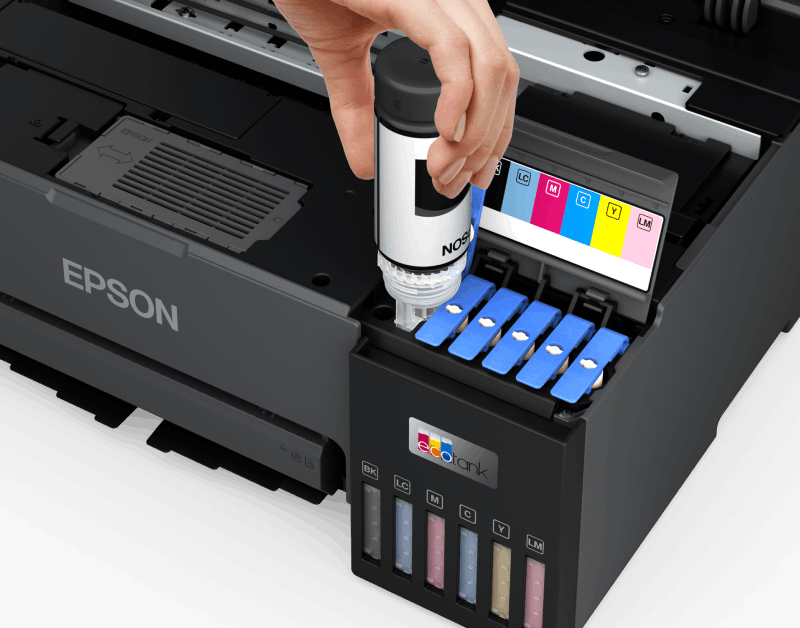 Impressora Fotográfica Epson EcoTank L8050 WI-FI Bivolt Preta