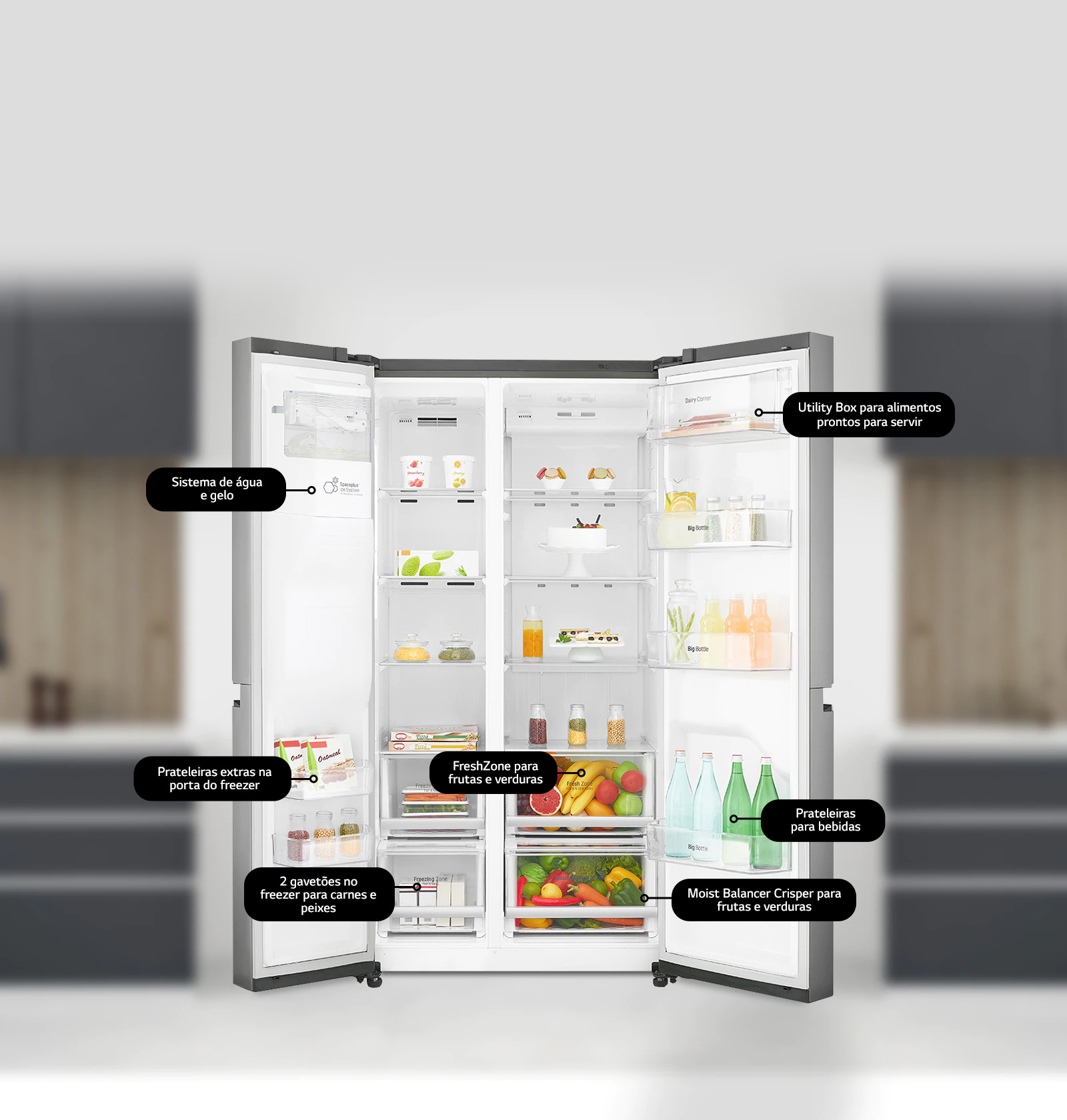 Armazene tudo que sua famímia precisa