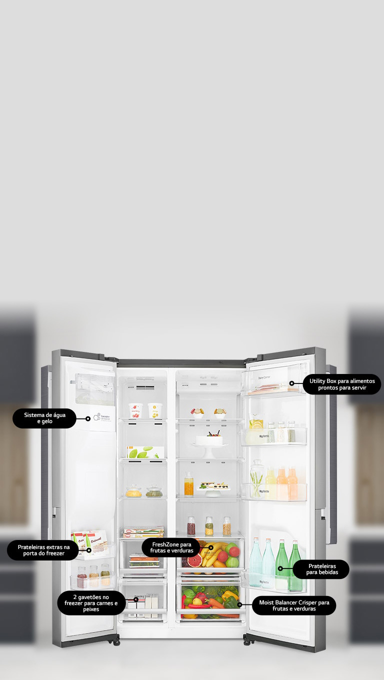 Armazene tudo que sua famímia precisa