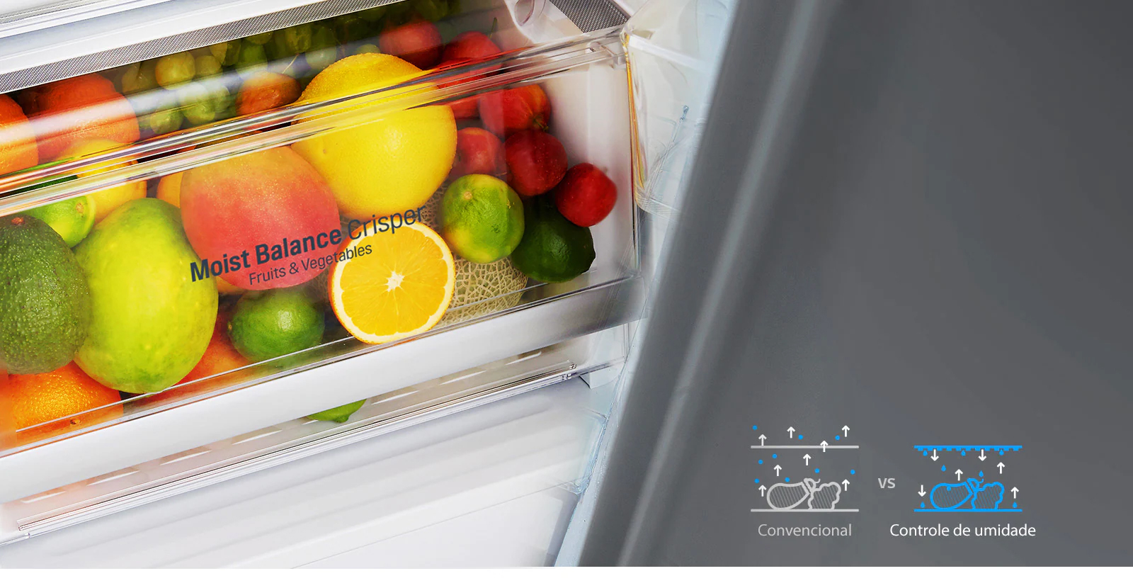 Moist Balance Crisper™