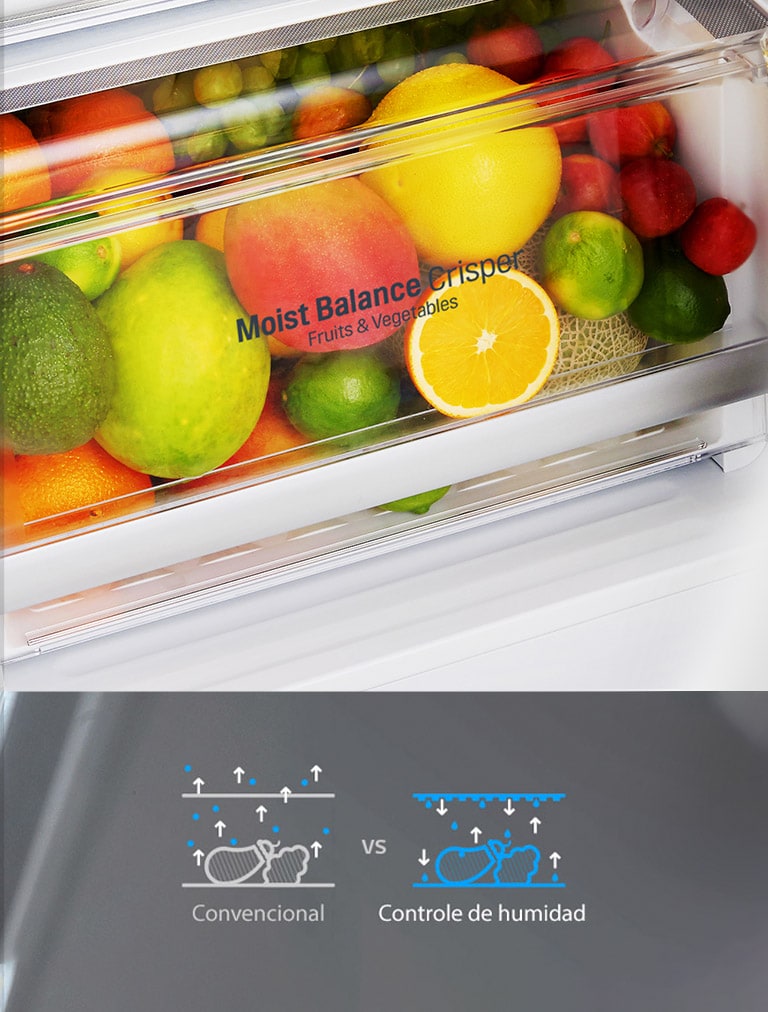 Moist Balance Crisper™