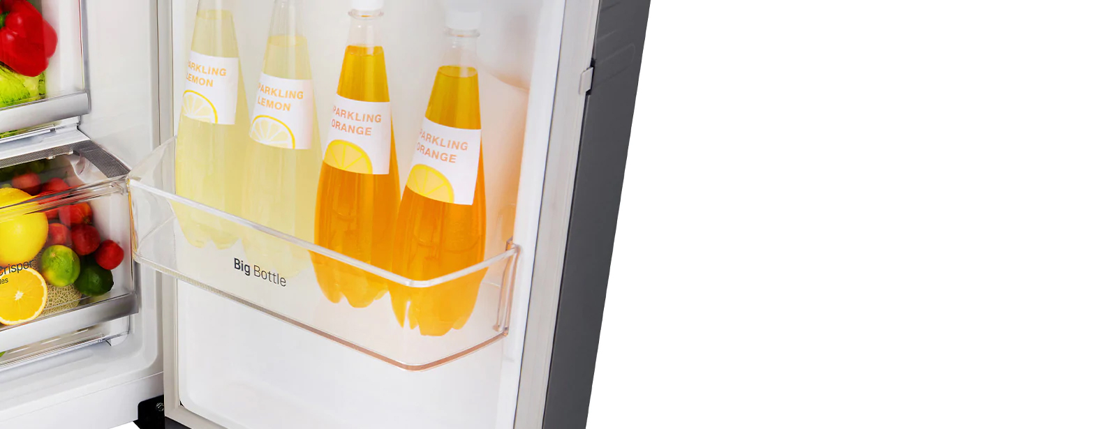 Prateleiras para bebidas