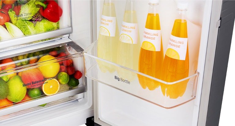 Prateleiras para bebidas