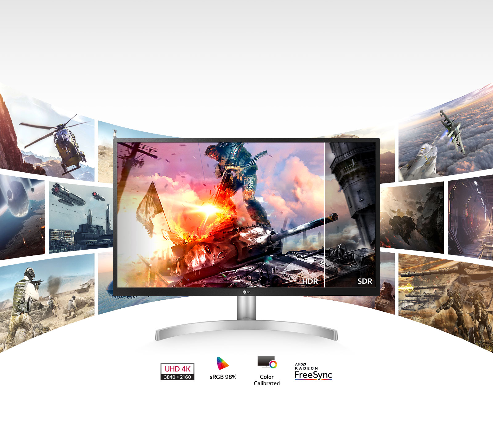 Monitor LG 27UL500 27