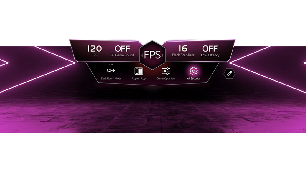 Otimizador e painel de jogos Otimizador e painel de jogos