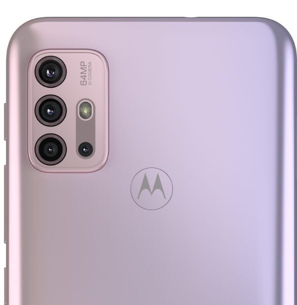 Smartphone Motorola Moto G30 128GB White Lilac 4G Tela 6.5” Câmera
