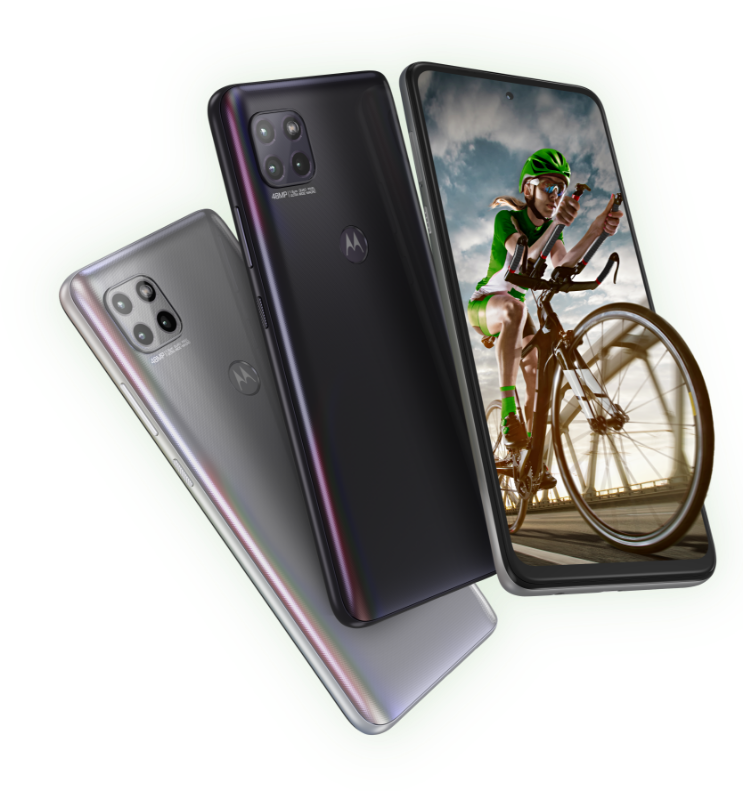 Smartphone Motorola Moto G 5G 128GB Prata Prisma Tela 6.7