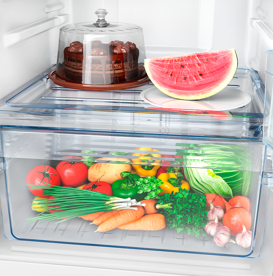 Geladeira Panasonic Frost Free Top Freezer 2 Portas NR-BT41PD1XA