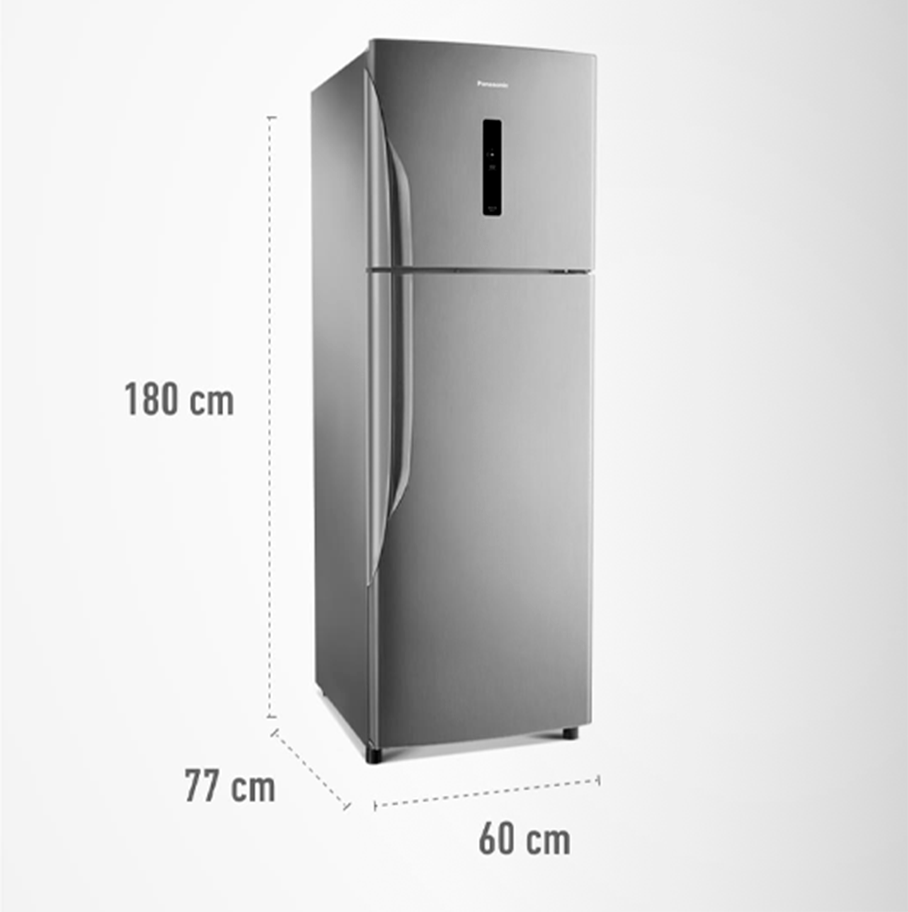 Geladeira Panasonic Frost Free Top Freezer 2 Portas NR-BT41PD1XA
