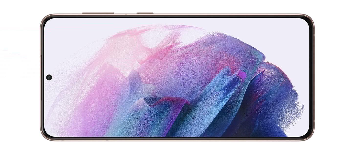 Smartphone Samsung Galaxy S21 5G 128GB Violeta Tela 6.2” Câmera